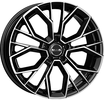 makki SK-02 (12 - 16.5 & 10 - 16.5 ) Tyres for Skid Steers | Mitas UK